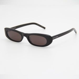 NEW SAINT LAURENT SL557 SHADE 001 BLACK SUNGLASSES SAINT LAURENT SHADE SL 557